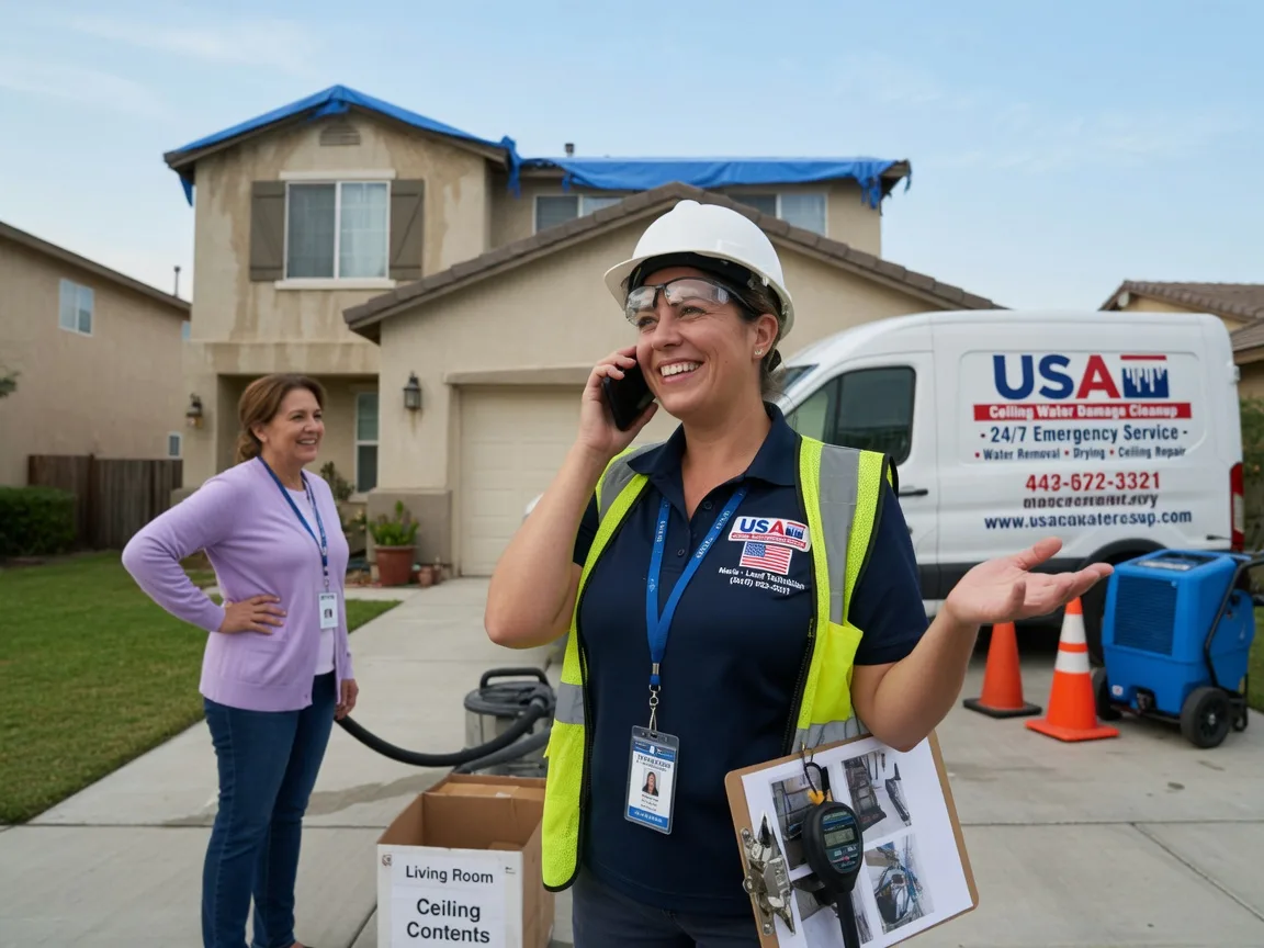 Ceiling Water Damage Restoration Trenton, UT FAQs